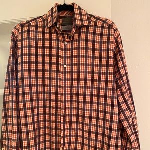 Thomas Dean medium dress shirt